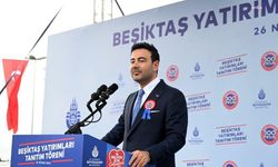 İBB’nin ‘Beşiktaş Yatırımları Tanıtım Töreni’ Barbaros Meydanı’nda gerçekleşti