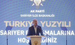 İçişleri Bakanı Soylu, Karadeniz Eğitim, Kültür ve Çevre Koruma Vakfı'nda konuştu: