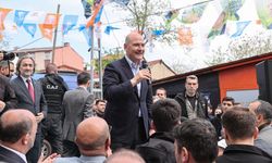 İçişleri Bakanı Süleyman Soylu Sultangazi Yayla Mahallesi ziyaretinde konuştu: