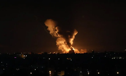 İsrail'in, Şam'ın çevresindeki bazı askeri noktalara hava saldırısı düzenlediği iddia edildi