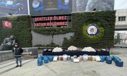 İstanbul'da 4 günlük uyuşturucu operasyonlarında yakalanan 62 zanlı tutuklandı