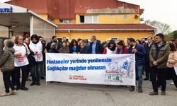 İstanbul Tabip Odası: "Gitmiyoruz, yerinde yenilenen hastanelerde hizmet vermek istiyoruz"