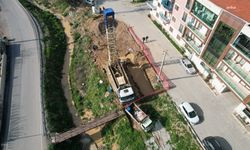 İzmir Büyükşehir Belediyesi, ilçelerde içme suyu kuyusu açma çalışmalarına başladı