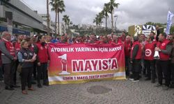 İzmir’de 1 Mayıs çağrısı: Aydınlık yarınlar için alanlardayız