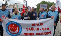 İzmir’de sağlıkçılar Kerem Kınık’ı istifaya çağırdı