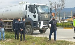 İzmir'de vidanjörle çarpışan motosikletin sürücüsü öldü