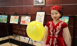 Kazakistan’da 23 Nisan Ulusal Egemenlik ve Çocuk Bayramı coşkuyla kutlandı