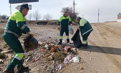 Keçiören Belediyesi'nden kırsal kesimlerde temizlik çalışması