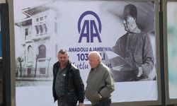Kırklareli Belediyesi, AA'nın kuruluş yıl dönümünü billboardlara astırdığı afişlerle kutladı