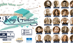 Kırşehir Belediyesi 2. Kitap Günleri için geri sayım başladı