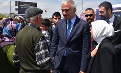 Kültür ve Turizm Bakanı Ersoy, Malatya'da konteyner kent açılışında konuştu: