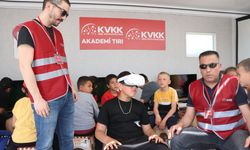 KVKK tırı depremzede çocuklara kişisel veri farkındalığı oluşturmak için yola çıktı