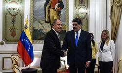 Venezuela Devlet Başkanı Maduro, Rusya Dışişleri Bakanı Lavrov'u kabul etti