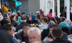 Lüleburgaz’da Ramazan ayı boyunca 10 bin kişiye iftar verildi