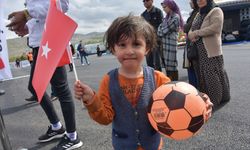 Malatya'da depremzede çocuklar için bayram eğlencesi düzenlendi