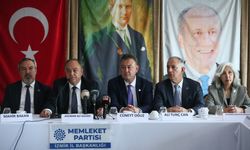Memleket Partisi İzmir'de milletvekili adaylarını tanıttı