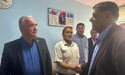 Menderes Belediye Başkanvekili Özkan,  deprem bölgesindeki vatandaşları ziyaret etti