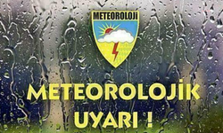 Marmara'nın güneyi ve doğusu için kuvvetli yağış uyarısı