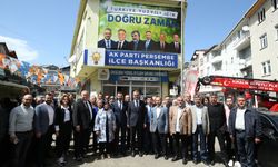Milli Eğitim Bakanı Özer, AK Parti Perşembe İlçe Başkanlığı ziyaretinde konuştu: