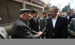 Milli Eğitim Bakanı Özer, Ordu'nun Çamaş ilçesinde ziyaretlerde bulundu:
