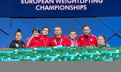 Milli halterciler, Avrupa Şampiyonası'nda dört madalya daha kazandı