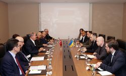 Milli Savunma Bakanı Akar, Ukrayna Altyapı Bakanı Kubrakov ile Kayseri'de bir araya geldi