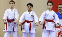 Minikler ve Yıldızlar Türkiye Karate Şampiyonası Denizli'de devam ediyor