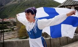 Mostar'da, Türkiye dahil 78 ülkenin kıyafetleri tanıtıldı