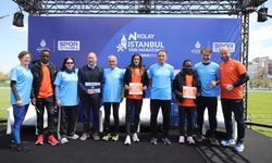 N Kolay İstanbul Yarı Maratonu pazar günü koşulacak