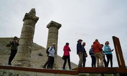 Nemrut Dağı sezonun ilk turist kafilelerini ağırlıyor