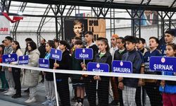 Okul Sporları Yıldızlar Tenis Bölge Birinciliği müsabakaları, Şırnak'ta başladı