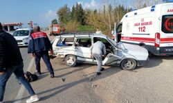 Osmaniye'de çarpışan iki otomobilden birinin sürücüsü hayatını kaybetti