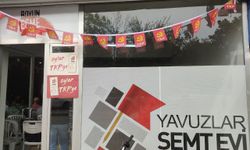 TKP Adana'da 4. semt evini açtı
