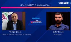 #Seçim2023 Yeşil Sol Parti İstanbul 2. Bölge adayı Cengiz Çiçek "Seçmenlerimizden stratejik oy kullanmalarını istiyoruz"