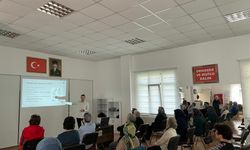 Safranbolu Belediyesi Aktif Yaş Alma Merkezi'nde parkinson semineri