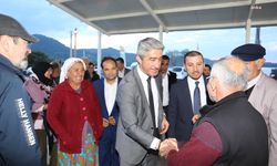 Selimiye sakinleri, Marmaris Belediyesi'nin iftarında buluştu