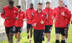 Sivasspor, Antalyaspor maçının hazırlıklarını tamamladı