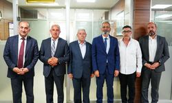 Tarsus Belediye Başkanı Bozdoğan’dan meslek odalarına ziyaret