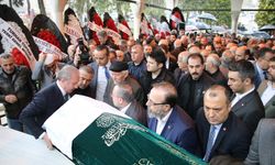 TBMM Başkanı Şentop, Tekirdağ'da Tamer Koncagül'ün cenaze törenine katıldı