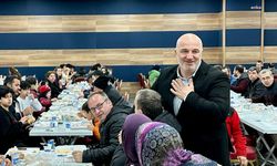 Tekirdağ Saray’da binlerce kişi, belediyenin düzenlediği iftar yemeğinde buluştu