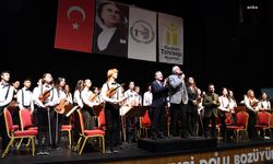 Tepebaşı Belediyesi Çocuk ve Gençlik Senfoni Orkestrası, Bozüyüklü müzikseverlerle buluştu
