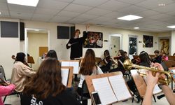 Tepebaşı Belediyesi Gençlik Senfoni Orkestrası konser hazırlıklarına devam ediyor