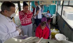 Tepebaşı Belediyesi'nin Mobil Diş Kliniği 2 bin 150 depremzedeye ulaştı