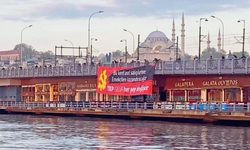 #Seçim2023 | TKP'den "Galata Köprüsü" eylemi