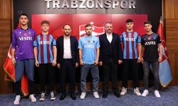 Trabzonspor altyapıdan 5 oyuncusuyla profesyonel sözleşme imzaladı
