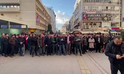 Türk Harb-İş üyesi işçiler, Türk-İş yöneticilerini protesto etti