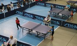 Türkiye Minikler ve Küçükler Ferdi Masa Tenisi Şampiyonası Amasya'da sürüyor