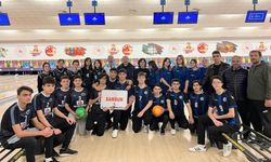 Türkiye Okullararası Bowling Şampiyonası Samsun'da başladı