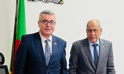 Türkiye'nin Nuakşot Büyükelçisi Menevşe, Moritanya Balıkçılık Bakanı Maayif ile görüştü