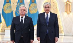 Türkiye'nin yeni Astana Büyükelçisi Kapucu, Cumhurbaşkanı Tokayev'e güven mektubunu sundu